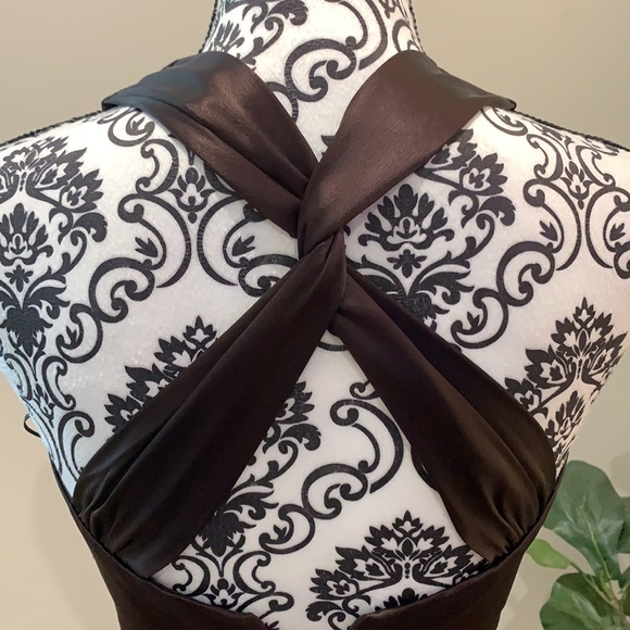 Vintage TAHARI | Cocktail Dress Sz 2 - Picture 3 of 10